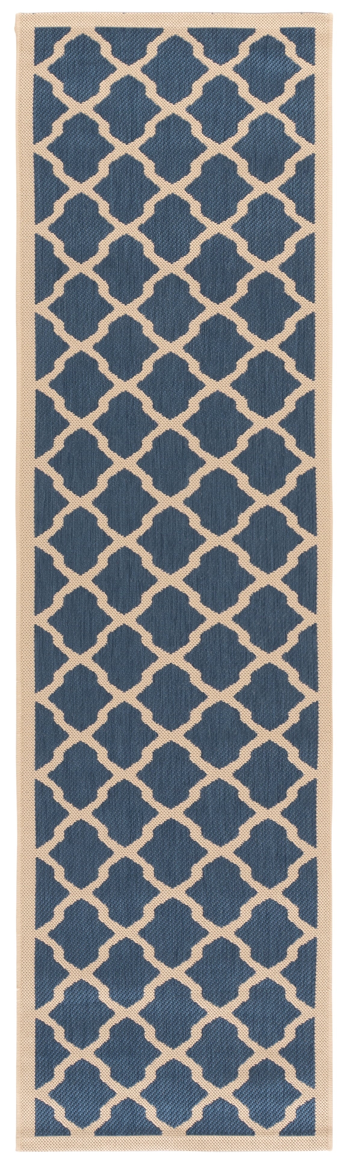 Safavieh Courtyard Amber Geometric Indoor/Outdoor Area Rug, Beige/Terr