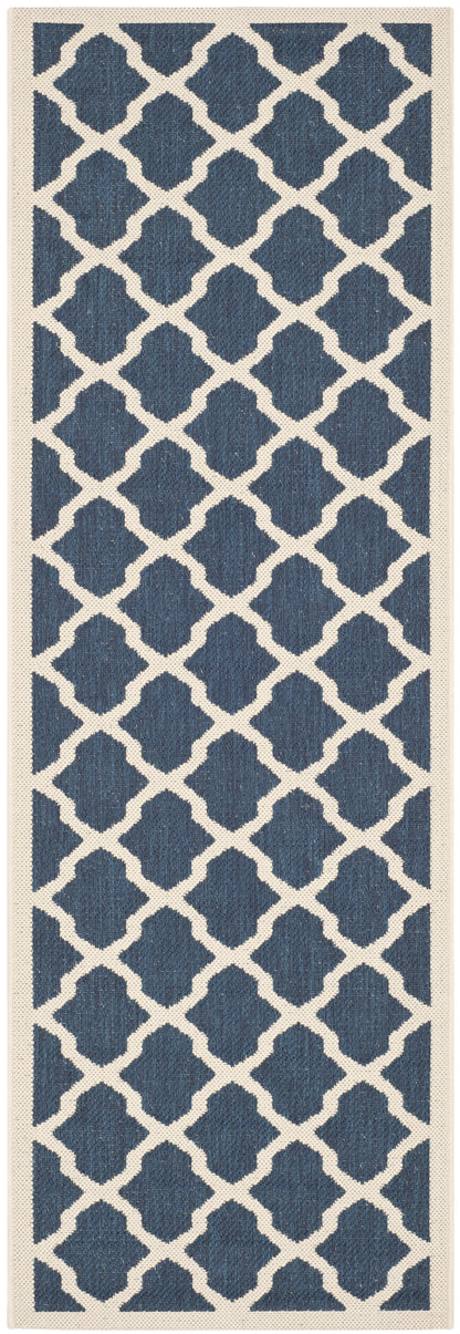 Safavieh Courtyard Amber Geometric Indoor/Outdoor Area Rug, Beige/Terr