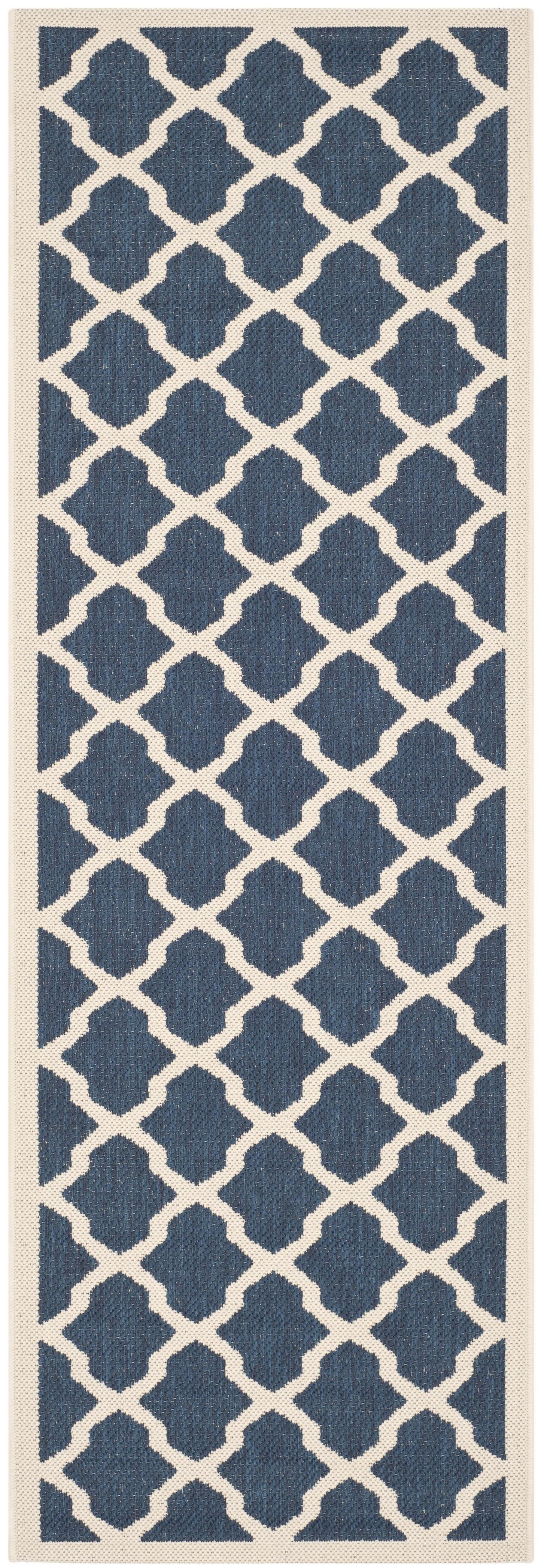 Safavieh Courtyard Amber Geometric Indoor/Outdoor Area Rug, Beige/Terr