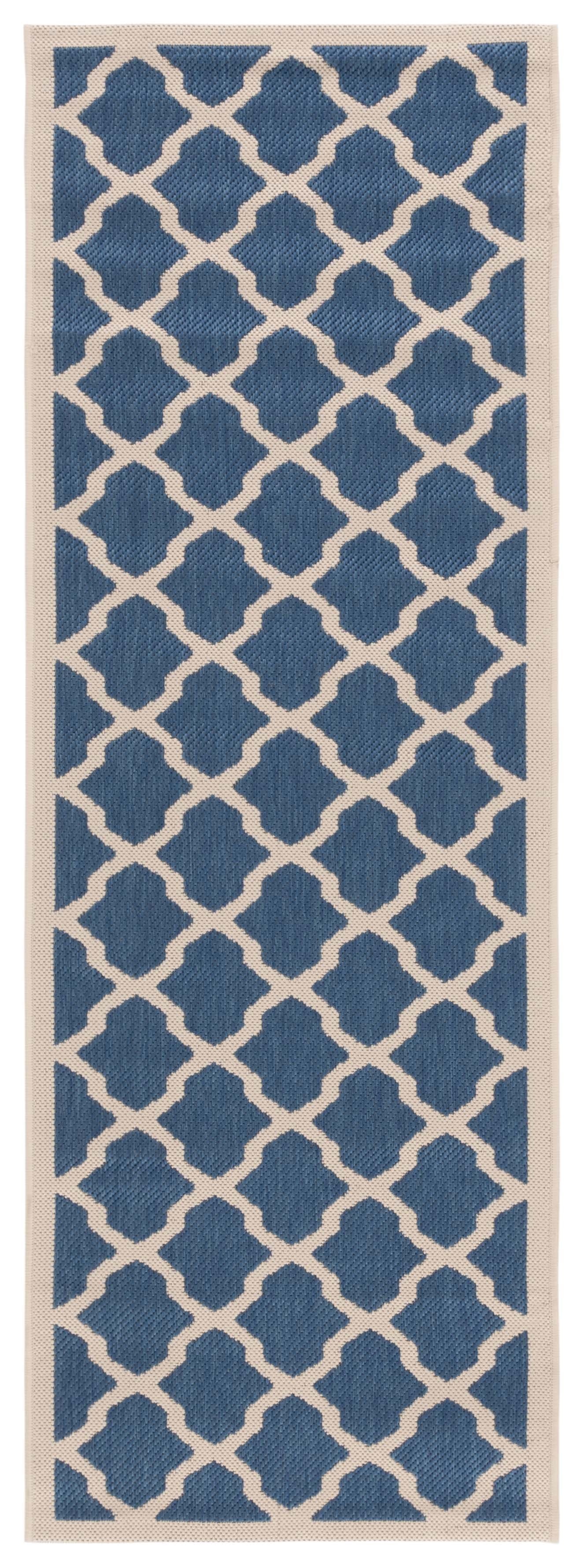 Safavieh Courtyard Amber Geometric Indoor/Outdoor Area Rug, Beige/Terr
