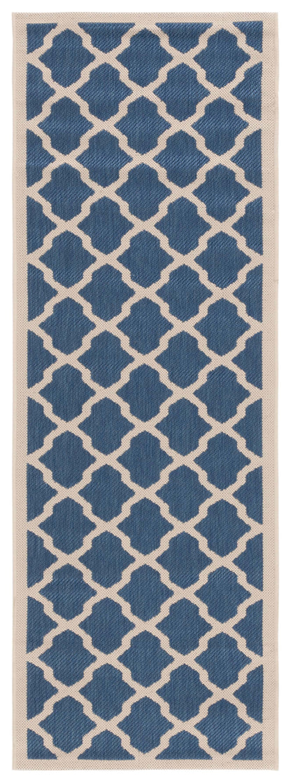 Safavieh Courtyard Amber Geometric Indoor/Outdoor Area Rug, Beige/Terr