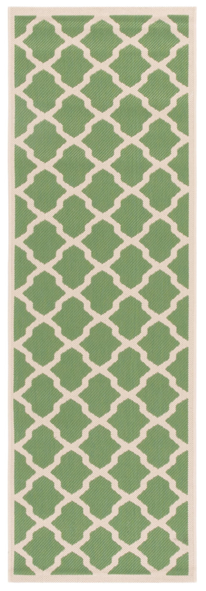 Safavieh Courtyard Amber Geometric Indoor/Outdoor Area Rug, Beige/Terr