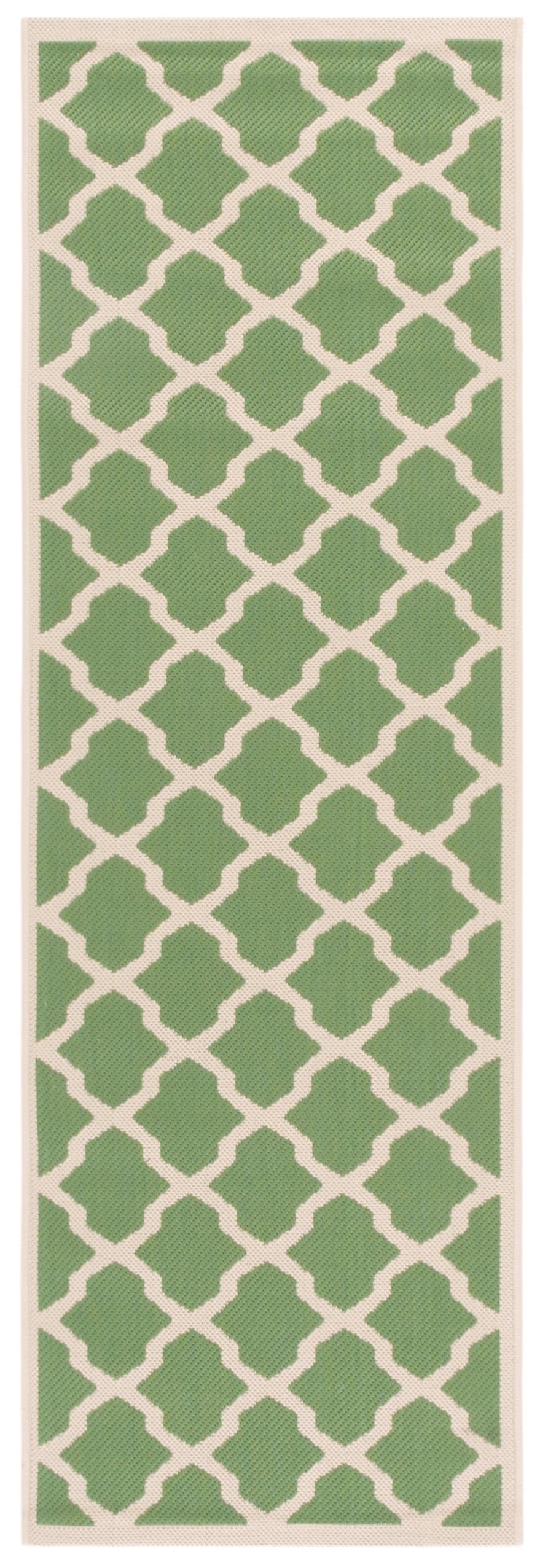 Safavieh Courtyard Amber Geometric Indoor/Outdoor Area Rug, Beige/Terr
