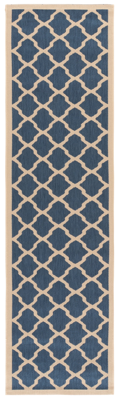 Safavieh Courtyard Amber Geometric Indoor/Outdoor Area Rug, Beige/Terr