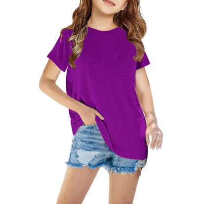 Sakmal Kids Clothes Under $5 For Girls And Boys Beige Daily Life Crew