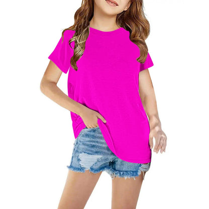 Sakmal Kids Clothes Under $5 For Girls And Boys Beige Daily Life Crew