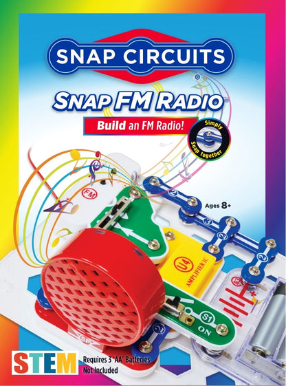 Snap Circuits® FM Radio | Electronic Science Kit | STEM Educational T