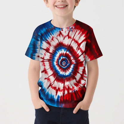 Toddler Girl Clothes under $5 Short Sleeved Printed Pattern T-shirt Ro