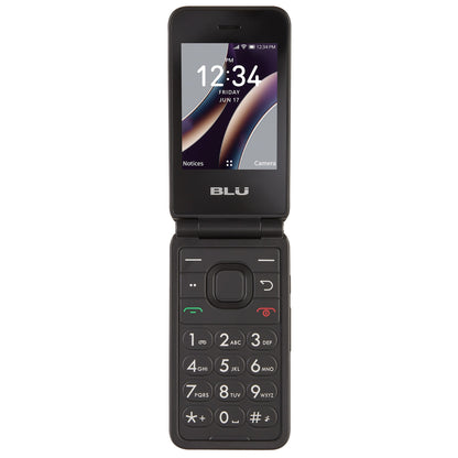Tracfone Blu Flex, 8GB, Black - Prepaid Feature Phone [Locked to Tracf