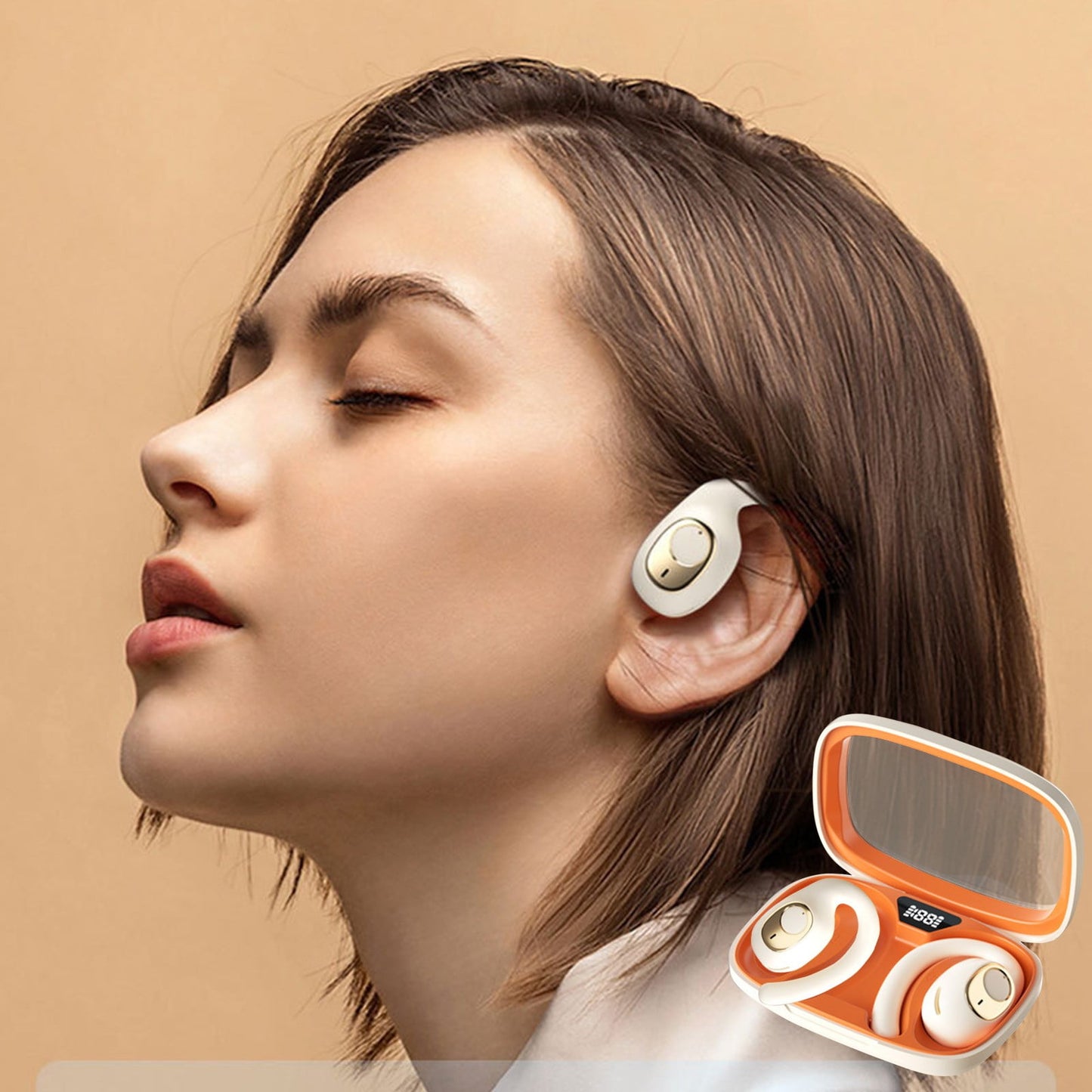 Viflosae Wireless Non In Ear Stereo Sports Bluetooth Earphones Electro