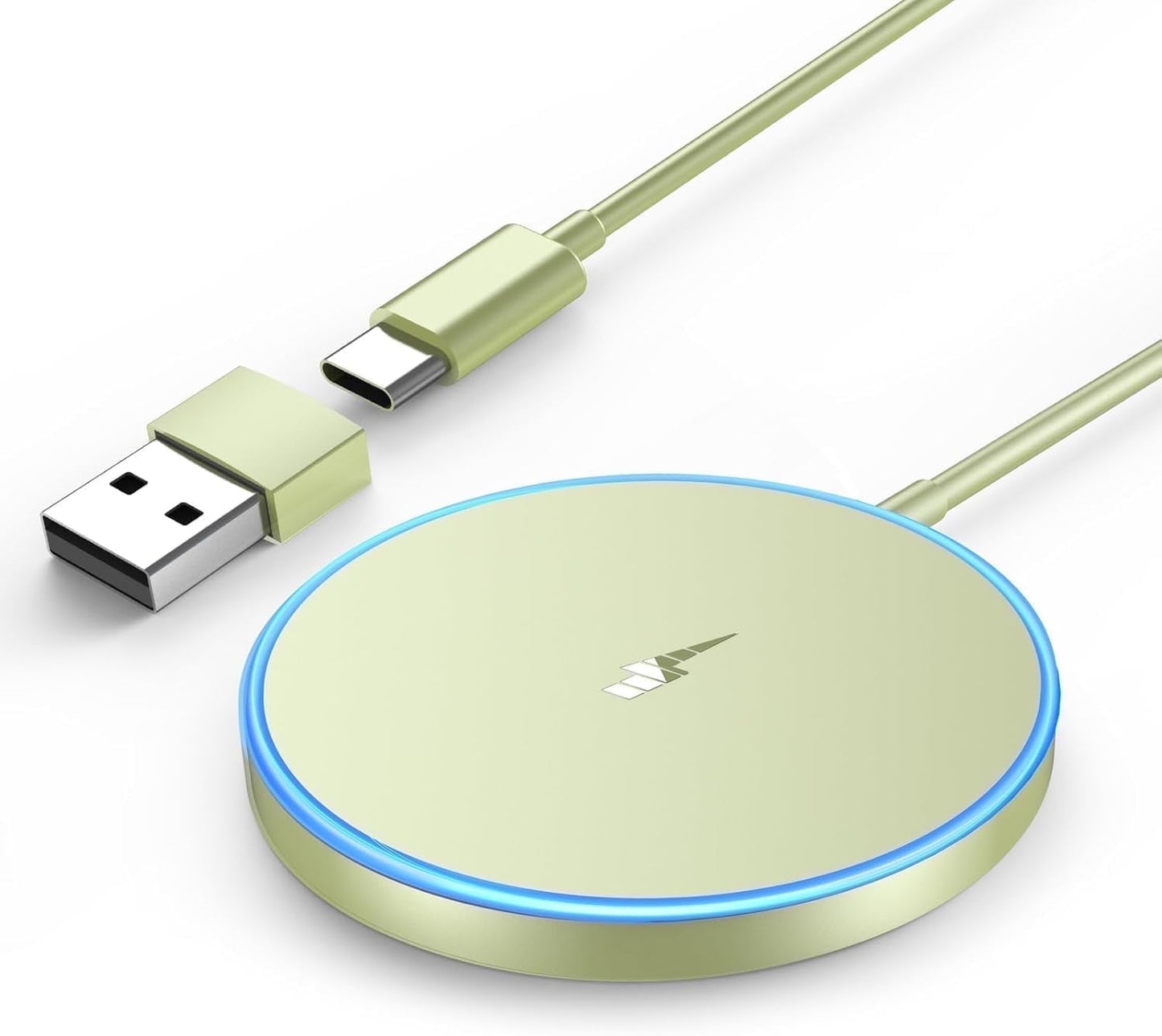 WTUHU Magnetic Wireless Charger 15W Fast Mag-Safe Charging Pad for iPh