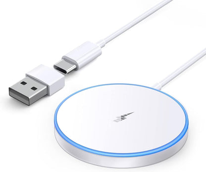 WTUHU Magnetic Wireless Charger 15W Fast Mag-Safe Charging Pad for iPh