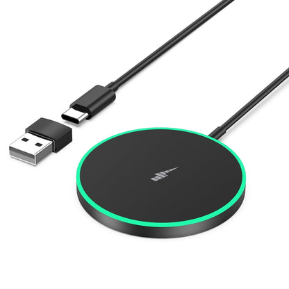 WTUHU Magnetic Wireless Charger 15W Fast Mag-Safe Charging Pad for iPh