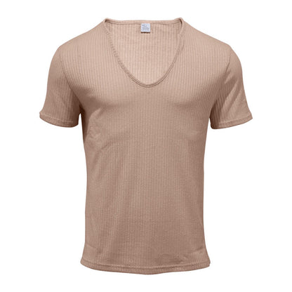 Xunlbb Mens Shirt Men'S Clothing Under $10 Men's Vintage Strip Short S