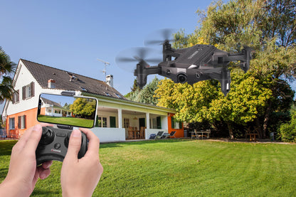 Voyage Aeronautics 7 Inch HD Streaming Drone with Wide-Angle Lens in B
