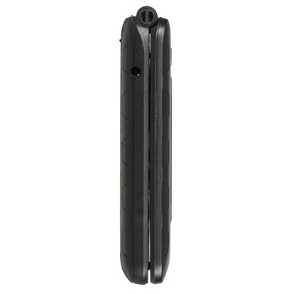 Walmart Family Mobile BLU Flex Flip Phone, 8GB, 4G, Black - Prepaid Fe