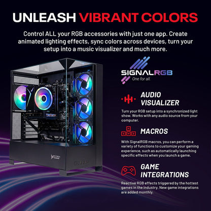 Skytech Gaming Shadow 5 Gaming PC, AMD Ryzen 7 7700 3.8GHz, NVIDIA RTX