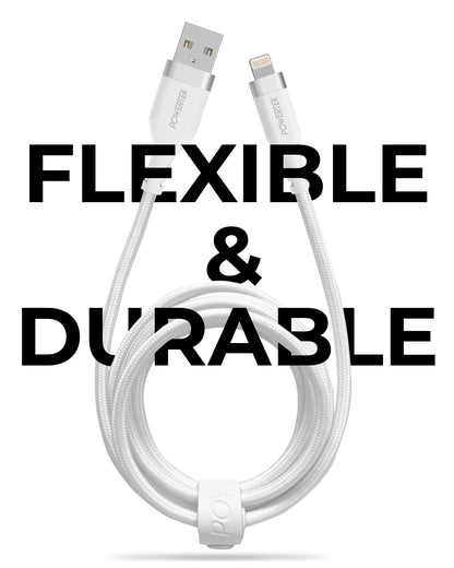 Liquipel Powertek iPad & iPhone Lightning Charger Cable, Fast Charging