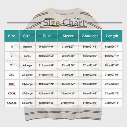 Mens Shirts Under $10 Mens Striped Shirts Short Sleeve Loose Fit Crewn