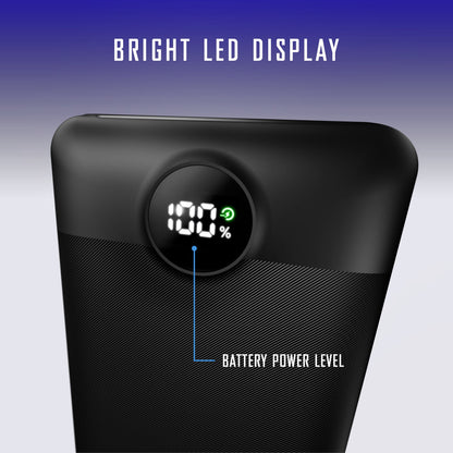 Pocket Juice Force 10,000mAh Portable Charger Power Bank – Slim Port