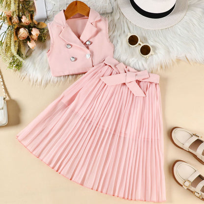 Kids Summer Outfits, Children's Clothing Sets, Soft Casual Wear for Da