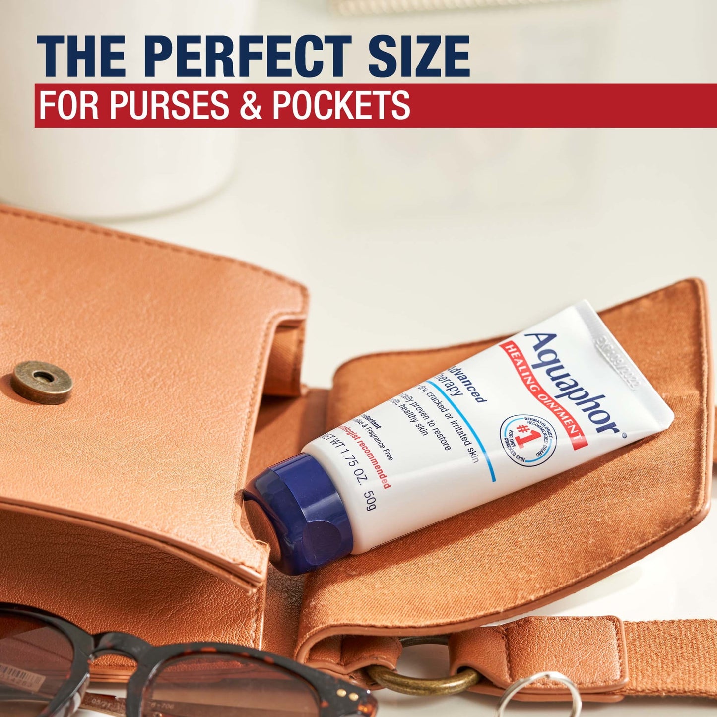 Aquaphor Healing Ointment Skin Protectant for Dry, Cracked, Irritated