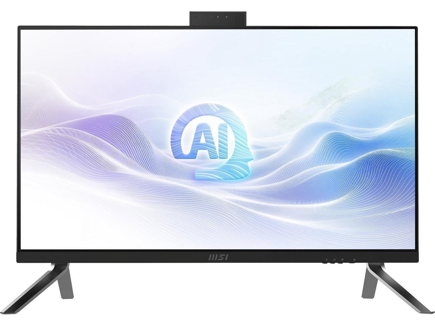 MSI Modern 27" All-In-One Computer, Intel Core Ultra 5 125H, 16GB RAM,