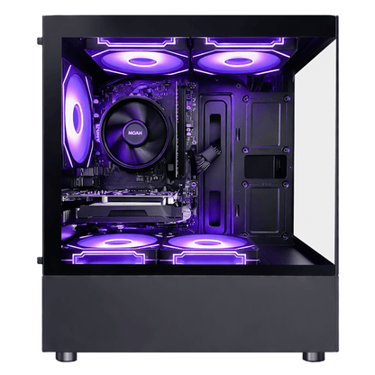 Suevery Gaming PC Desktop, AMD Ryzen 5 3500X, Radeon RX 560, 16GB DDR4