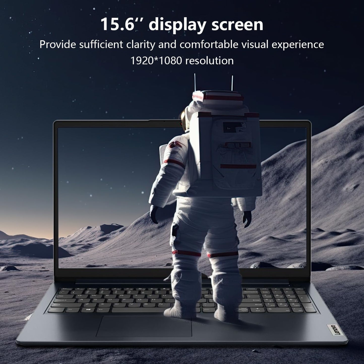 Lenovo IdeaPad 1 15.6" FHD Laptop, AMD Ryzen 5 7520U, 8GB RAM, 256GB S
