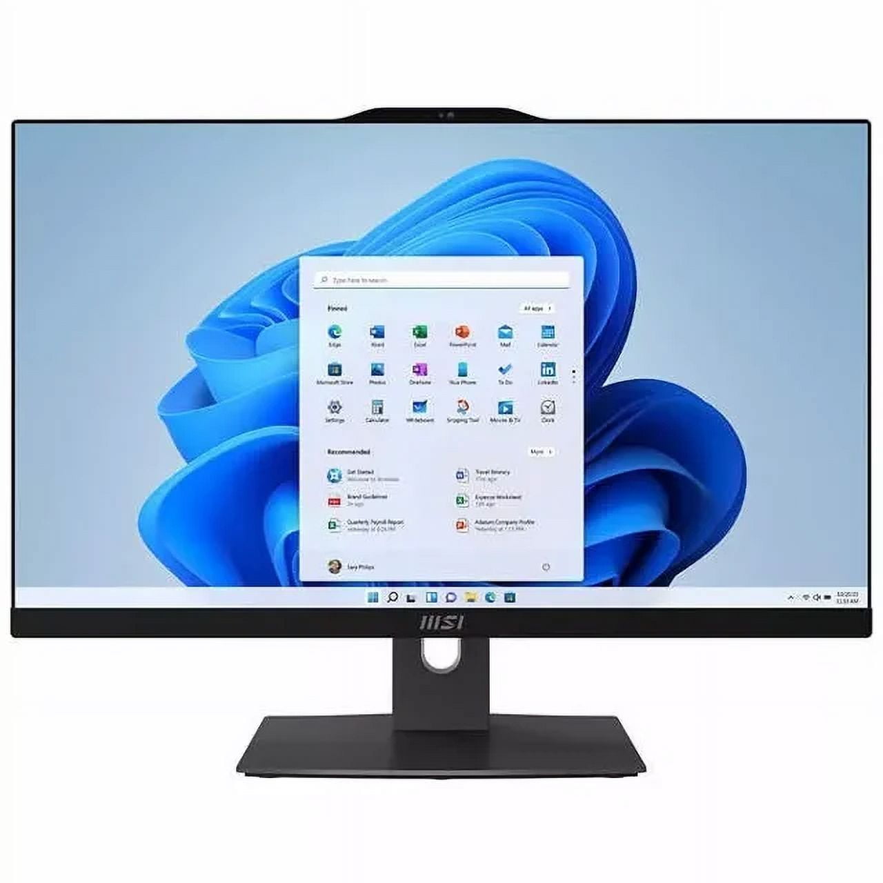 MSI All-in-One Computer Modern Intel Core 7 Processor 150U 16GB RAM 1T