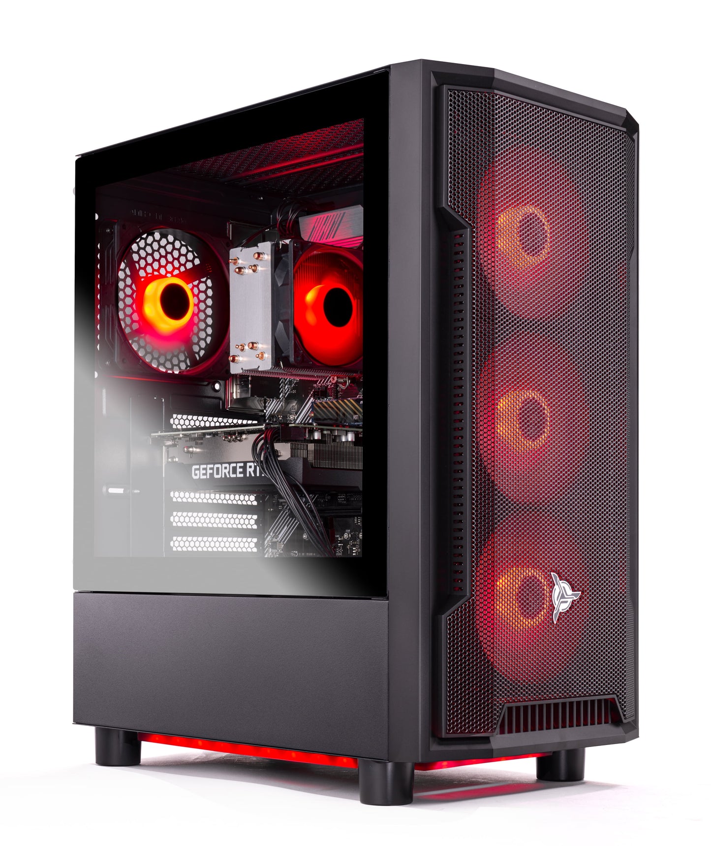 Skytech Shadow Gaming PC Desktop AMD Ryzen 5 5500 NVIDIA GeForce RTX 3
