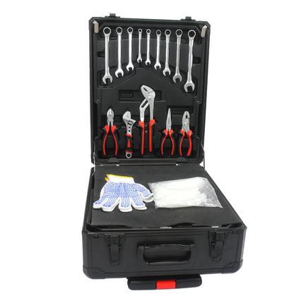 M optimized Home Tool Kit, Household Repair Hand Tool Set with Tool Bo