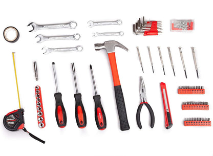 Home Repair Tool Kit, 146 Pieces Basic Home Repair Tool Set, General M