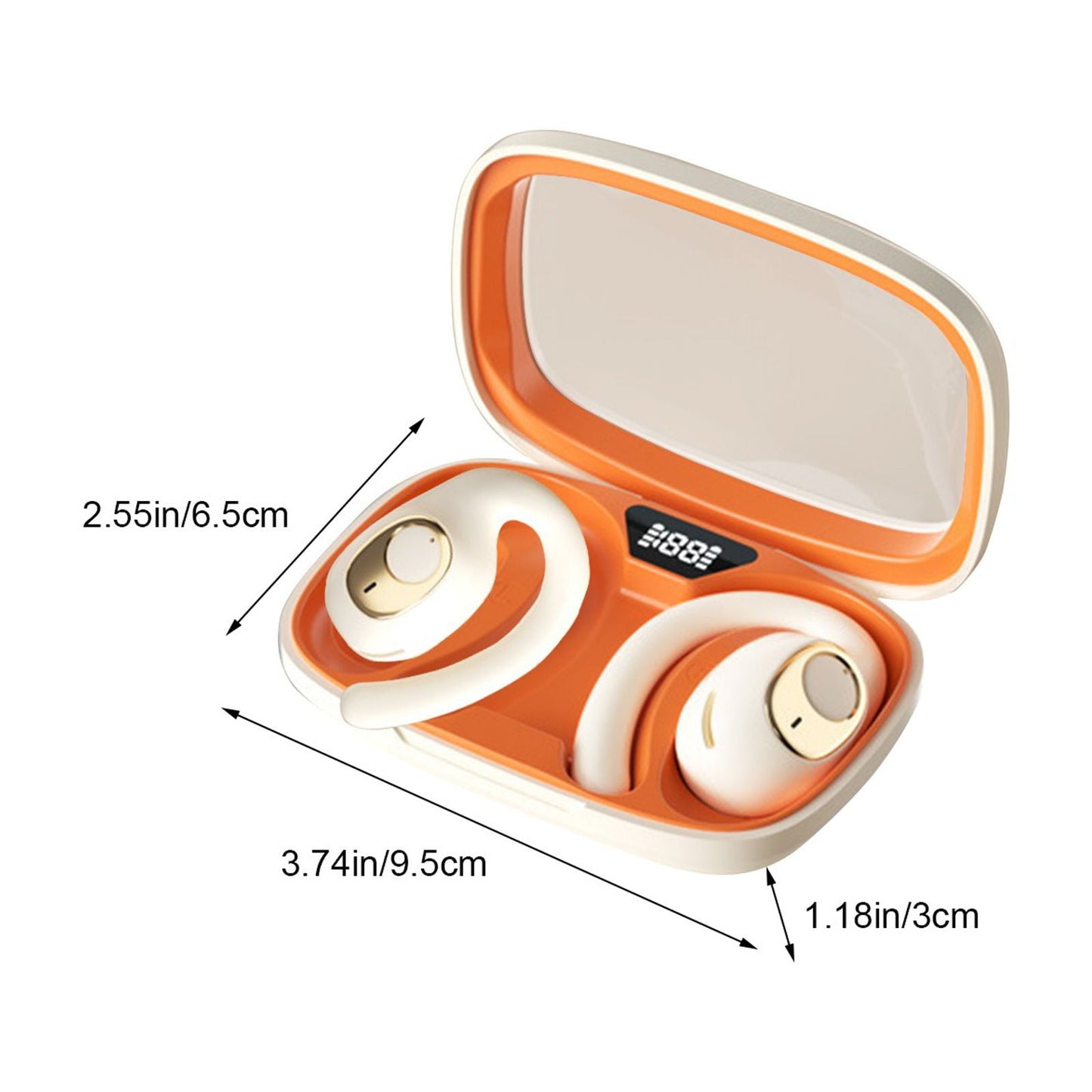 Viflosae Wireless Non In Ear Stereo Sports Bluetooth Earphones Electro