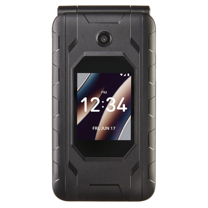 Walmart Family Mobile BLU Flex Flip Phone, 8GB, 4G, Black - Prepaid Fe
