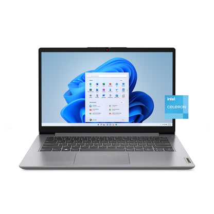 Lenovo IdeaPad 1 14" Laptop. Intel Celeron N4500, 4GB , 128 SSD 82LV00