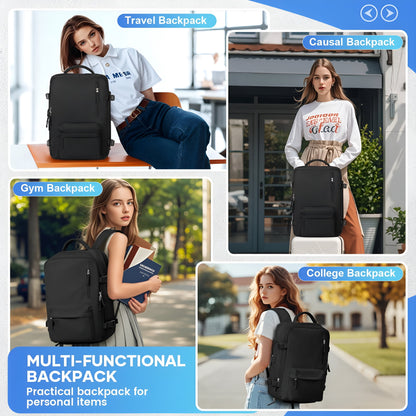GASTROPOD 2026 New Travel Backpack for Women and Men, Travel Backpack