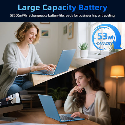 SGIN 15.6in laptop Windows 11 with Intel Core i3, 16GB RAM 1TB ROM Lap
