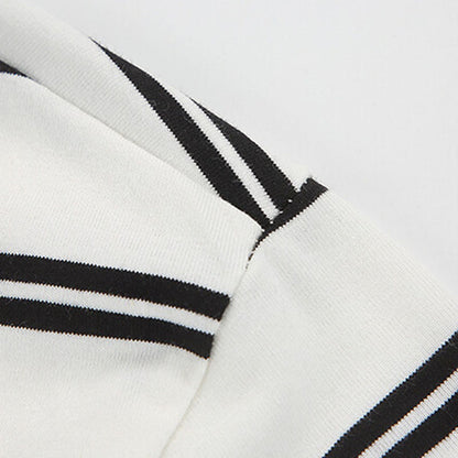 Mens Shirts Under $10 Mens Striped Shirts Short Sleeve Loose Fit Crewn