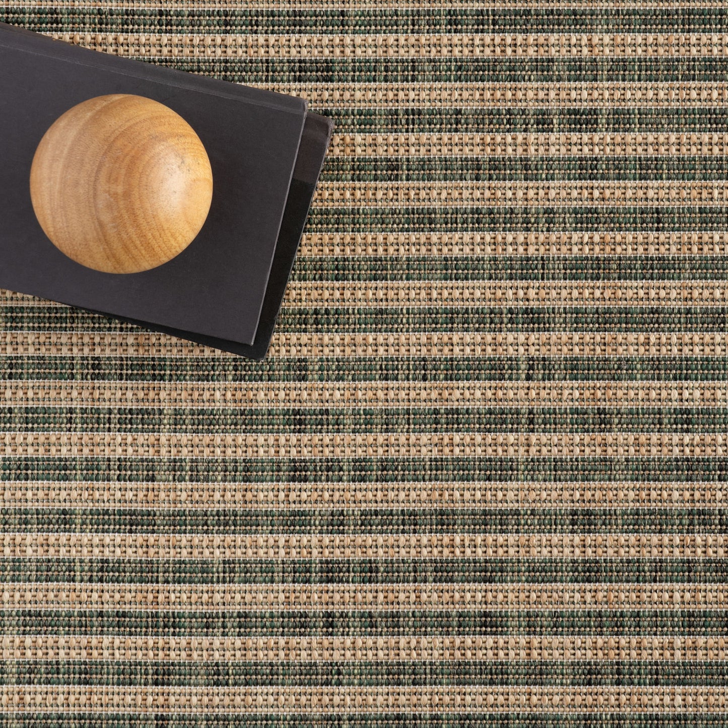Nuloom Debrin Striped Indoor/Outdoor Area Rug, 4' x 6', Debrin Green