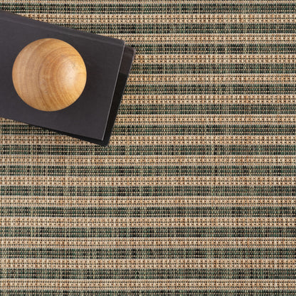 Nuloom Debrin Striped Indoor/Outdoor Area Rug, 4' x 6', Debrin Green