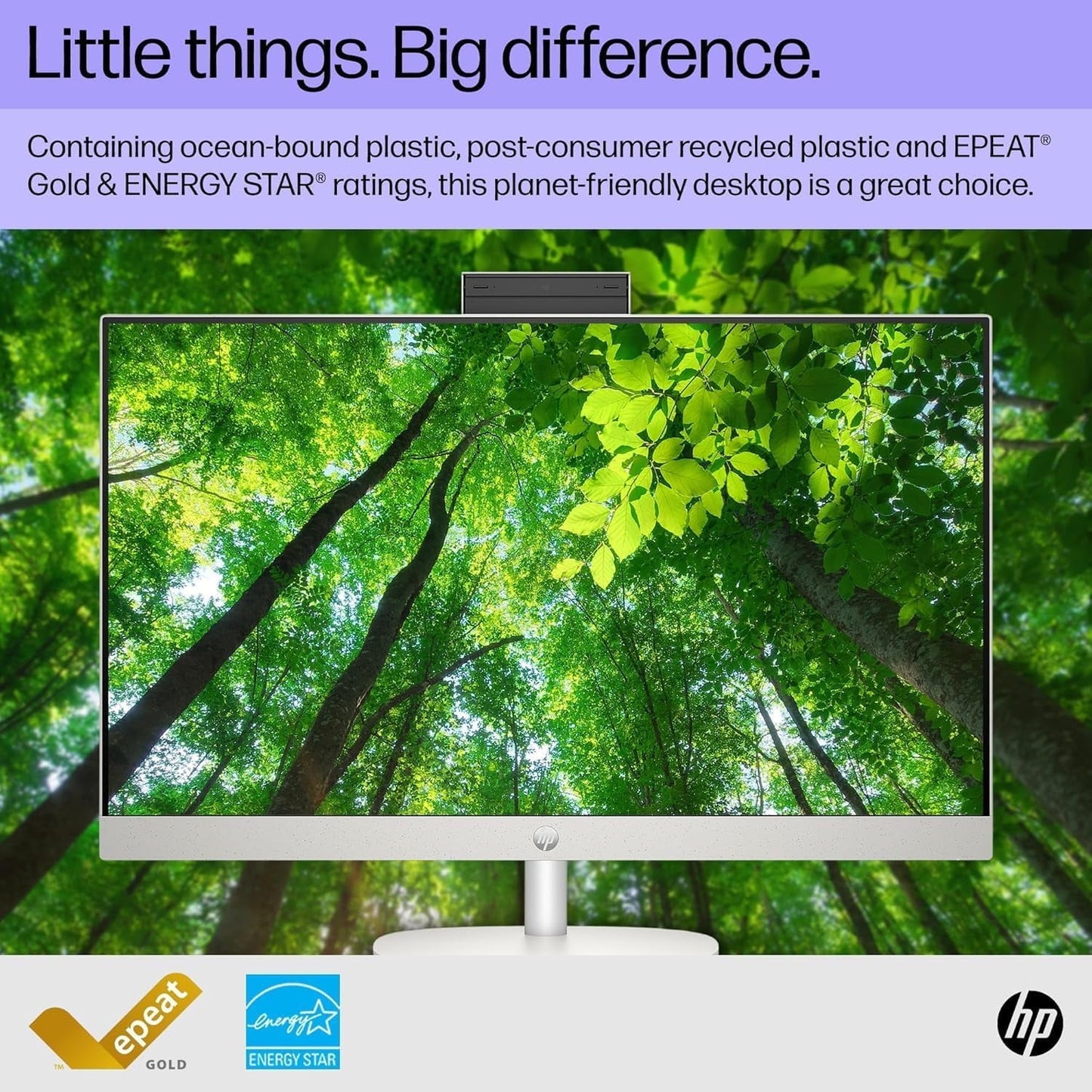 HP 27" All-in-One Desktop Computer, FHD IPS Display, 12-core Intel Cor