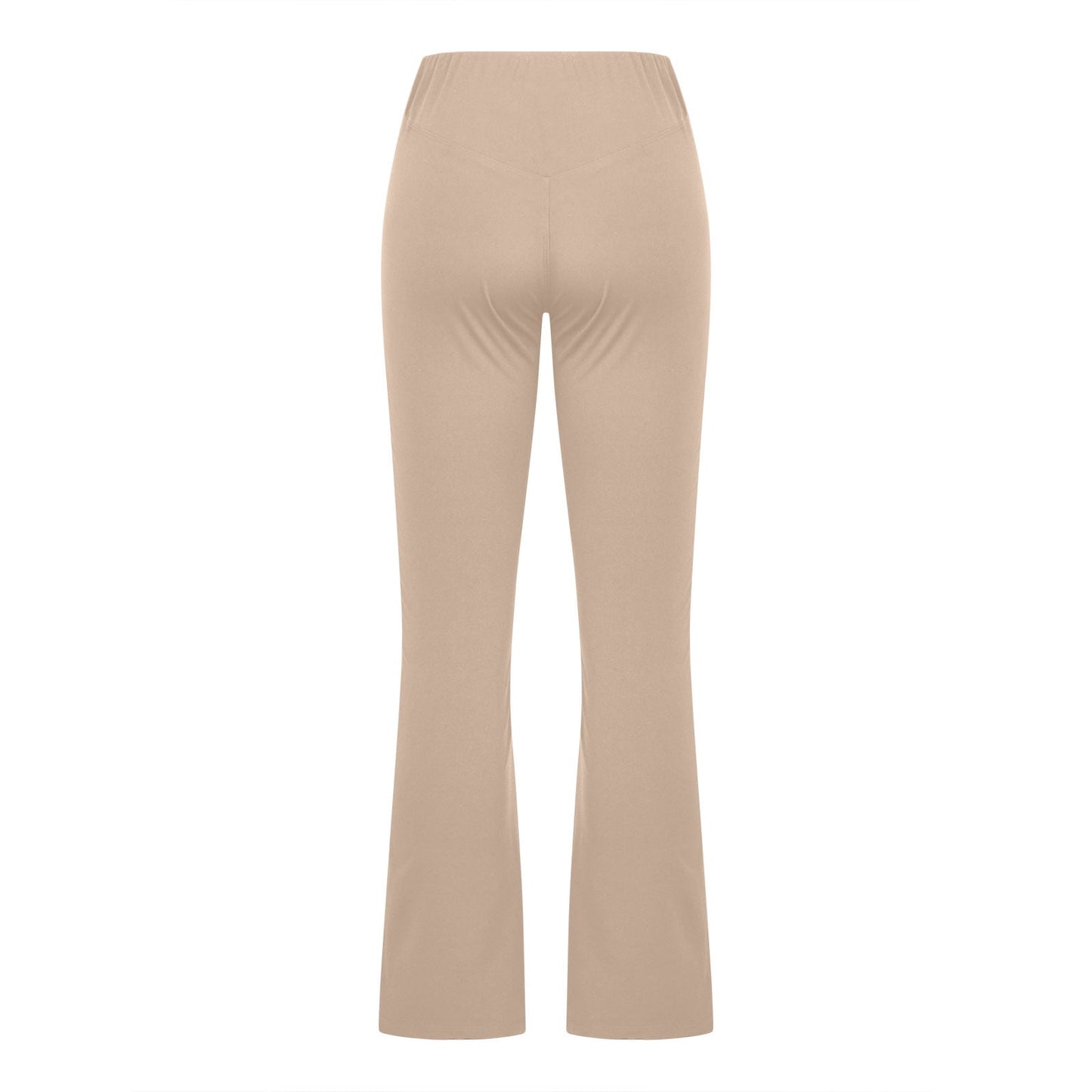 QATAINLAV Women's Flare Yoga Pants Casual V Crossover High Waisted Wor