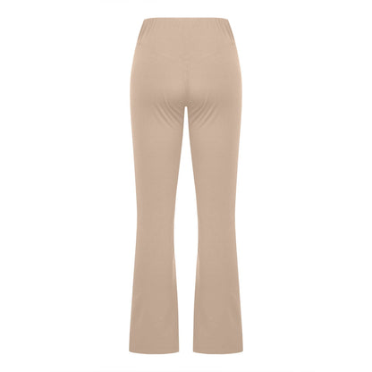 QATAINLAV Women's Flare Yoga Pants Casual V Crossover High Waisted Wor