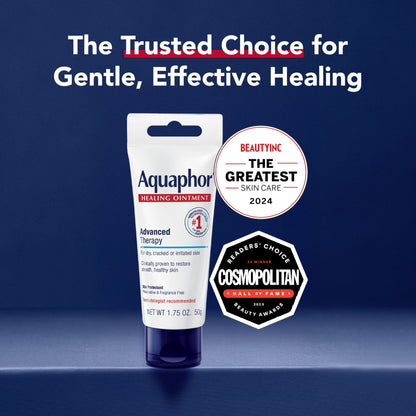 Aquaphor Healing Ointment Skin Protectant for Dry, Cracked, Irritated