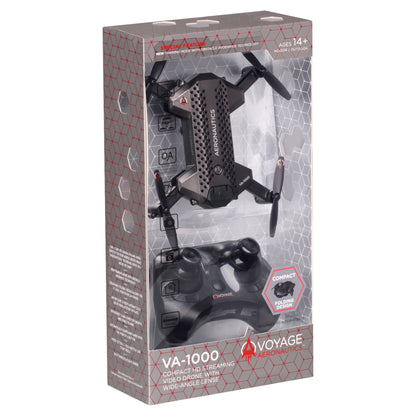 Voyage Aeronautics 7 Inch HD Streaming Drone with Wide-Angle Lens in B
