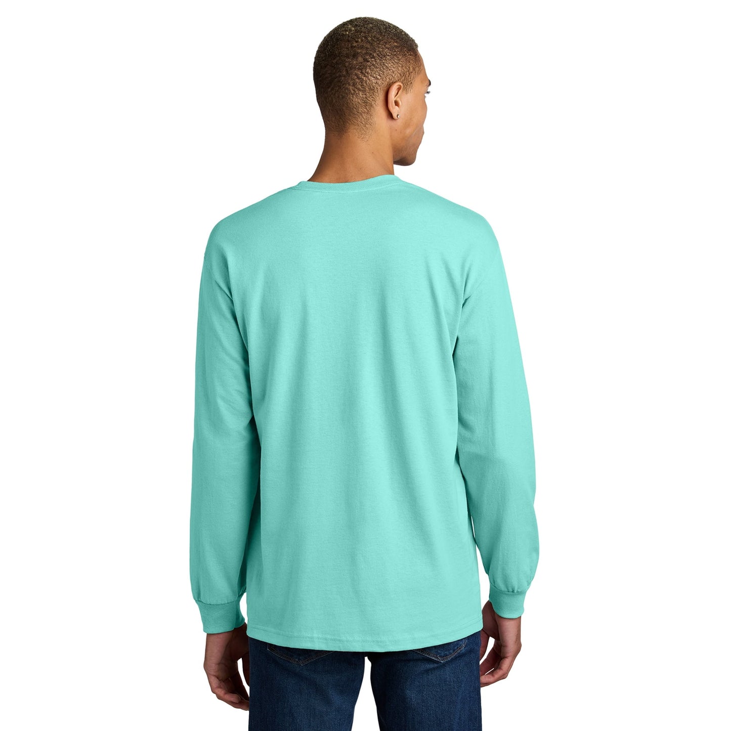 American Apparel Men's Heavyweight Cotton Long Sleeve T-Shirt, Durable