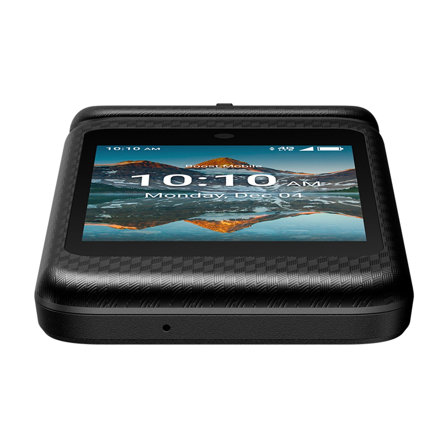 Boost Mobile Summit Flip, 8GB, Black - Prepaid Phone [Locked to Boost