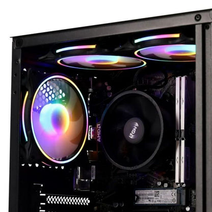 MXZ Gaming PC Desktop Computer, AMD Ryzen 5 5600GT,16GB DDR4, NVME 1TB