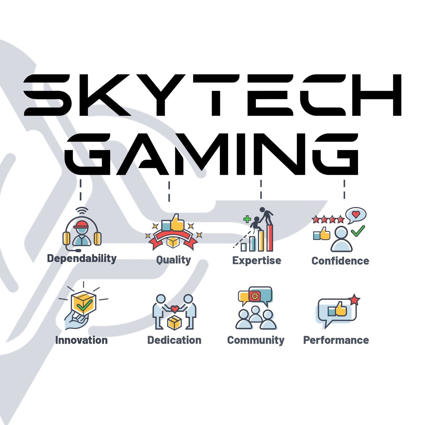 Skytech Gaming Shadow 5 Gaming PC, AMD Ryzen 7 7700 3.8GHz, NVIDIA RTX